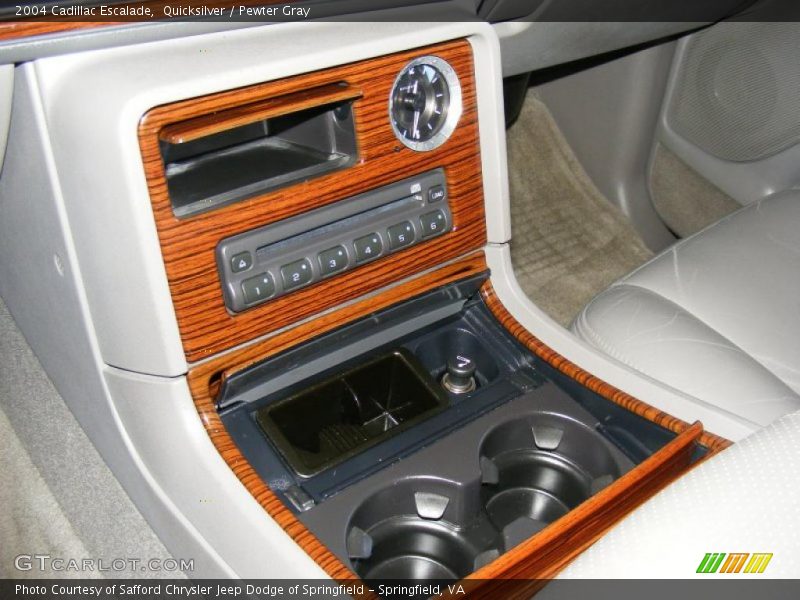 Quicksilver / Pewter Gray 2004 Cadillac Escalade
