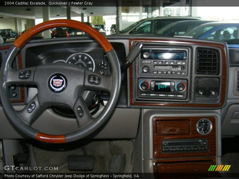 Quicksilver / Pewter Gray 2004 Cadillac Escalade