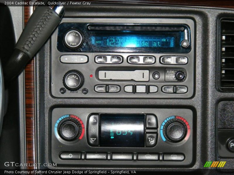 Quicksilver / Pewter Gray 2004 Cadillac Escalade