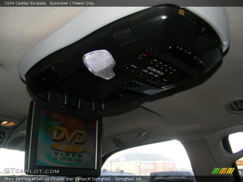 Quicksilver / Pewter Gray 2004 Cadillac Escalade
