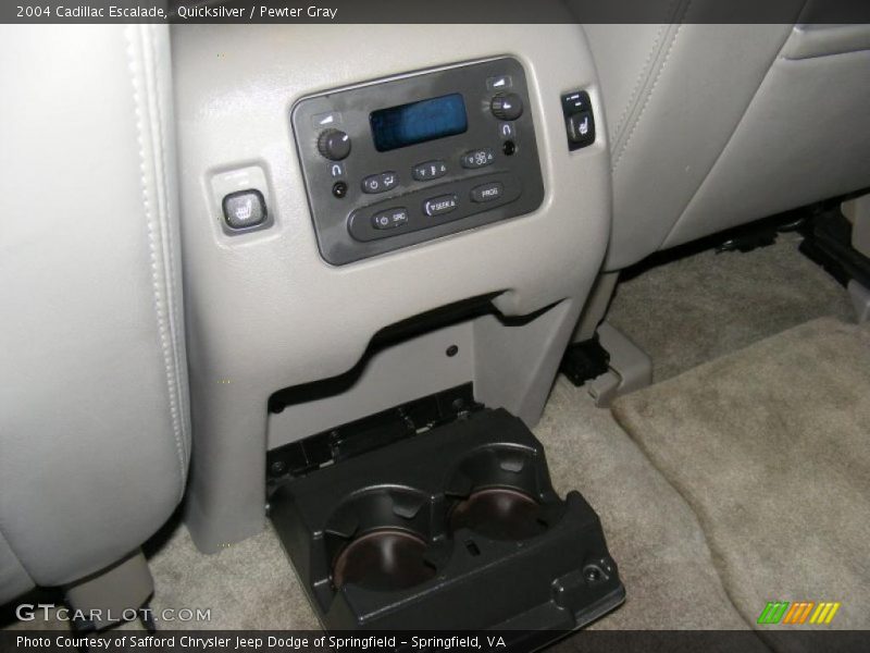 Quicksilver / Pewter Gray 2004 Cadillac Escalade