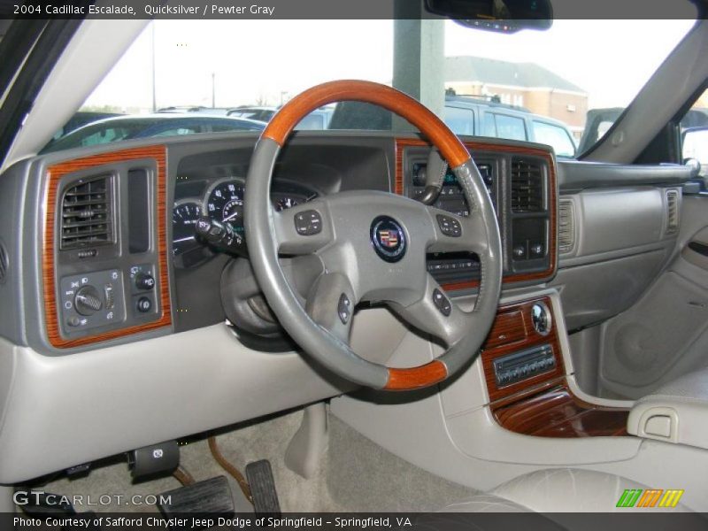 Quicksilver / Pewter Gray 2004 Cadillac Escalade