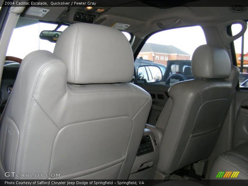 Quicksilver / Pewter Gray 2004 Cadillac Escalade