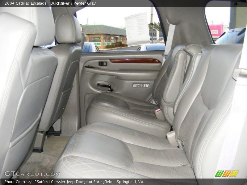 Quicksilver / Pewter Gray 2004 Cadillac Escalade