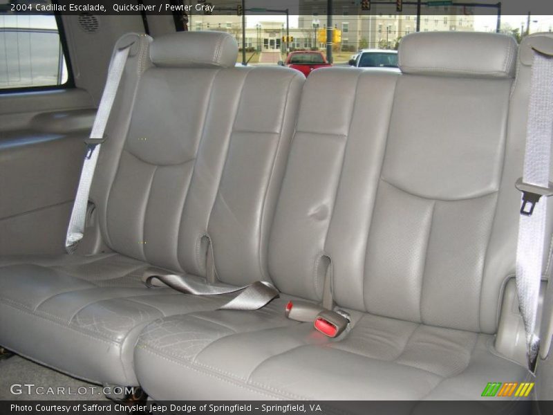 Quicksilver / Pewter Gray 2004 Cadillac Escalade