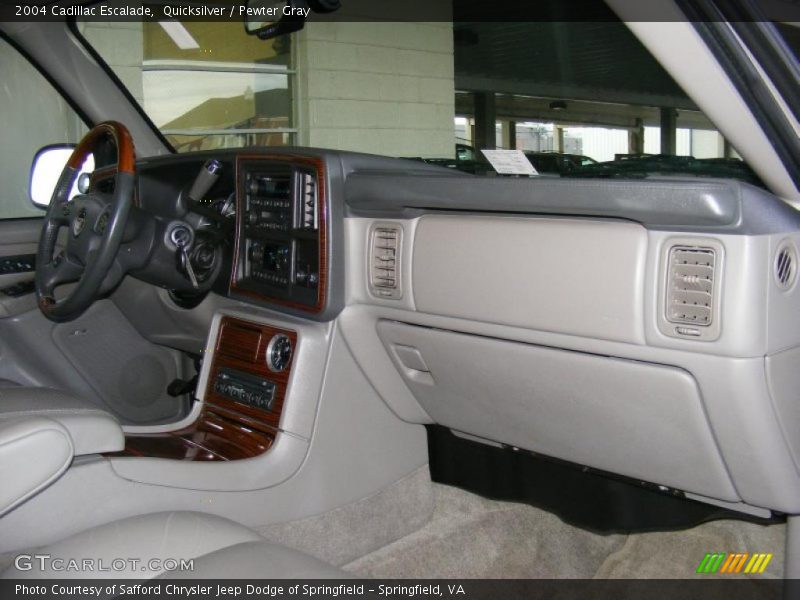 Quicksilver / Pewter Gray 2004 Cadillac Escalade