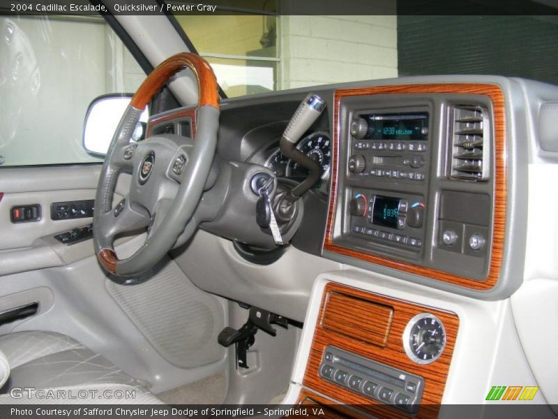 Quicksilver / Pewter Gray 2004 Cadillac Escalade