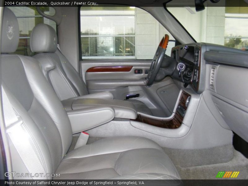 Quicksilver / Pewter Gray 2004 Cadillac Escalade