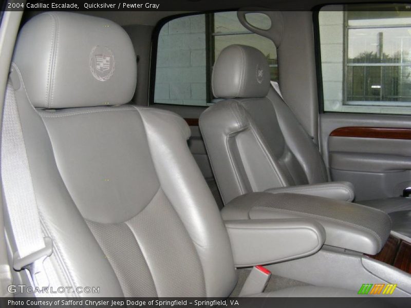 Quicksilver / Pewter Gray 2004 Cadillac Escalade