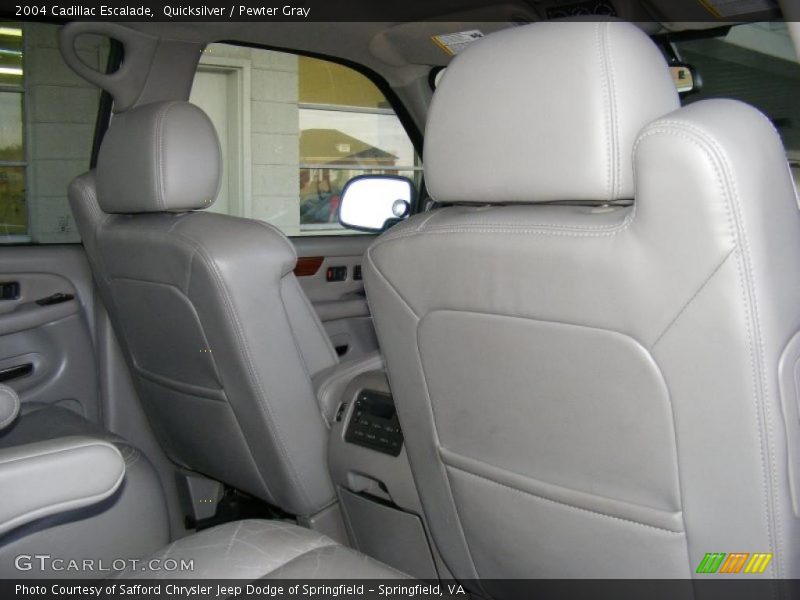 Quicksilver / Pewter Gray 2004 Cadillac Escalade