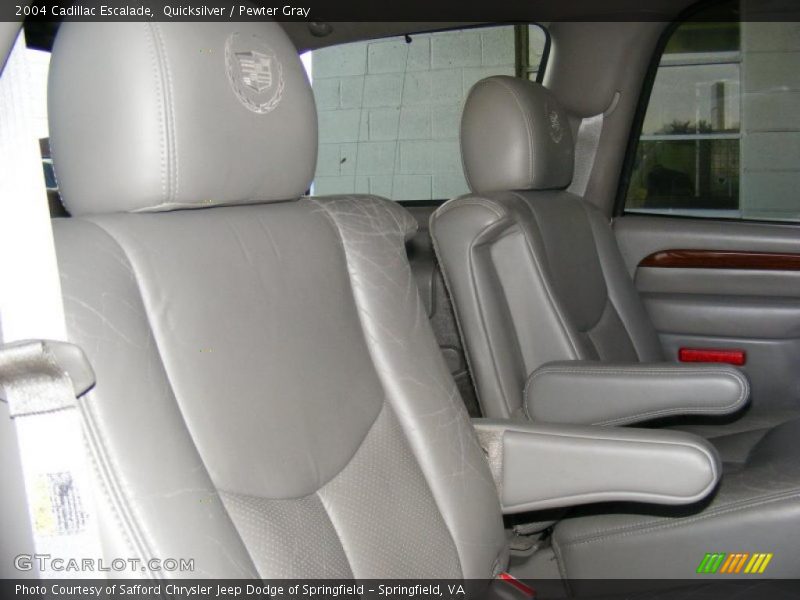 Quicksilver / Pewter Gray 2004 Cadillac Escalade