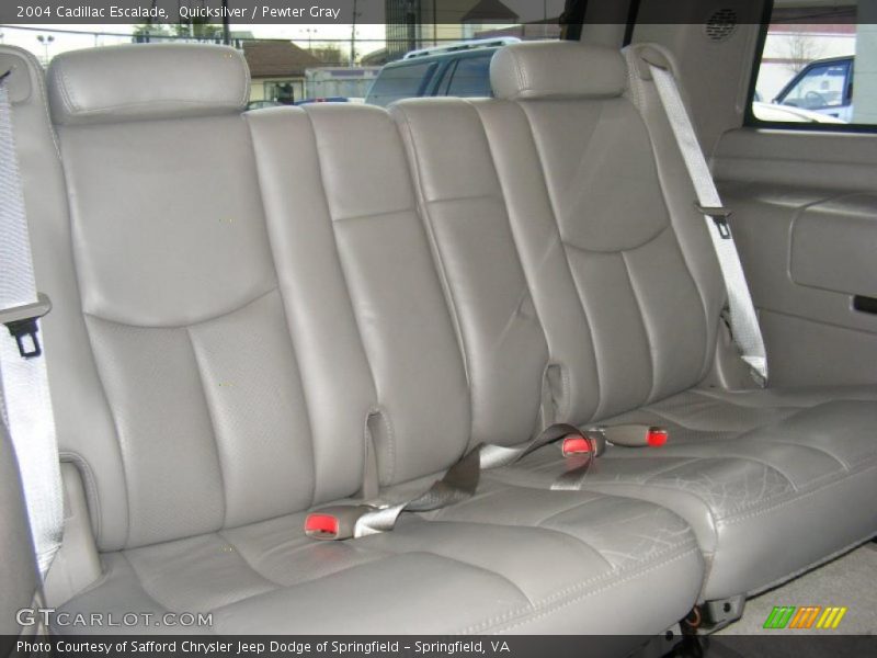 Quicksilver / Pewter Gray 2004 Cadillac Escalade