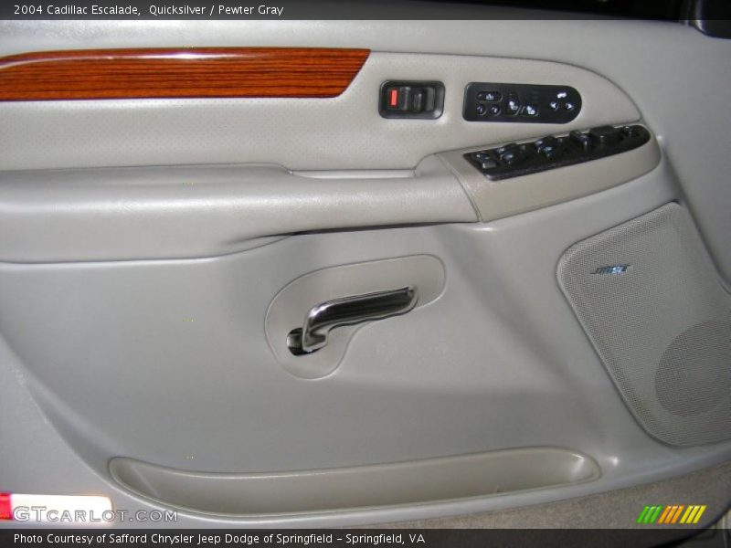 Quicksilver / Pewter Gray 2004 Cadillac Escalade