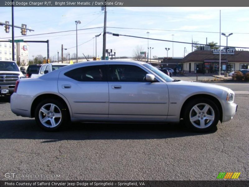 Bright Silver Metallic / Dark Slate Gray 2008 Dodge Charger R/T