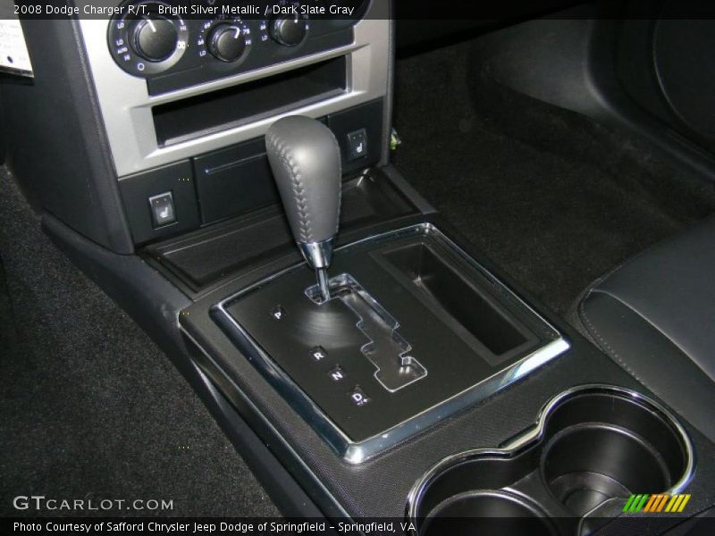 Bright Silver Metallic / Dark Slate Gray 2008 Dodge Charger R/T