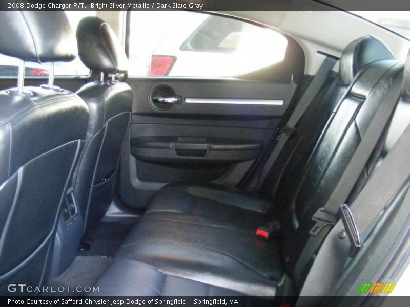 Bright Silver Metallic / Dark Slate Gray 2008 Dodge Charger R/T