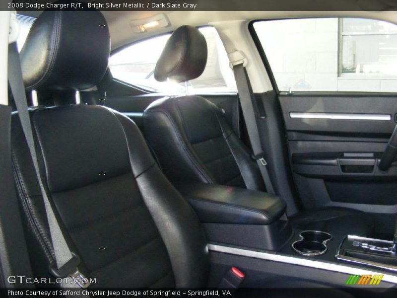 Bright Silver Metallic / Dark Slate Gray 2008 Dodge Charger R/T