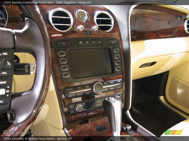 Dark Sapphire / Magnolia 2006 Bentley Continental Flying Spur