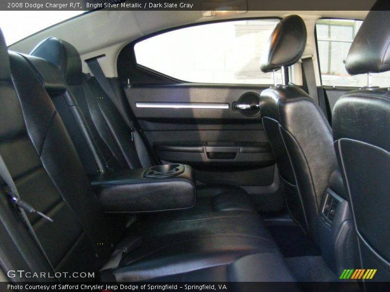Bright Silver Metallic / Dark Slate Gray 2008 Dodge Charger R/T