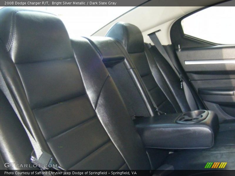 Bright Silver Metallic / Dark Slate Gray 2008 Dodge Charger R/T
