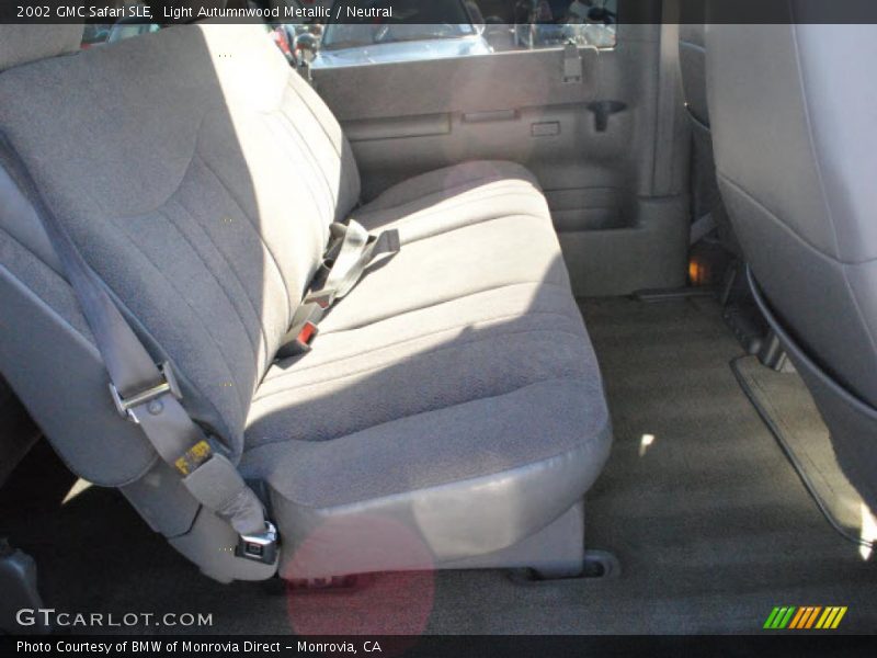 Light Autumnwood Metallic / Neutral 2002 GMC Safari SLE