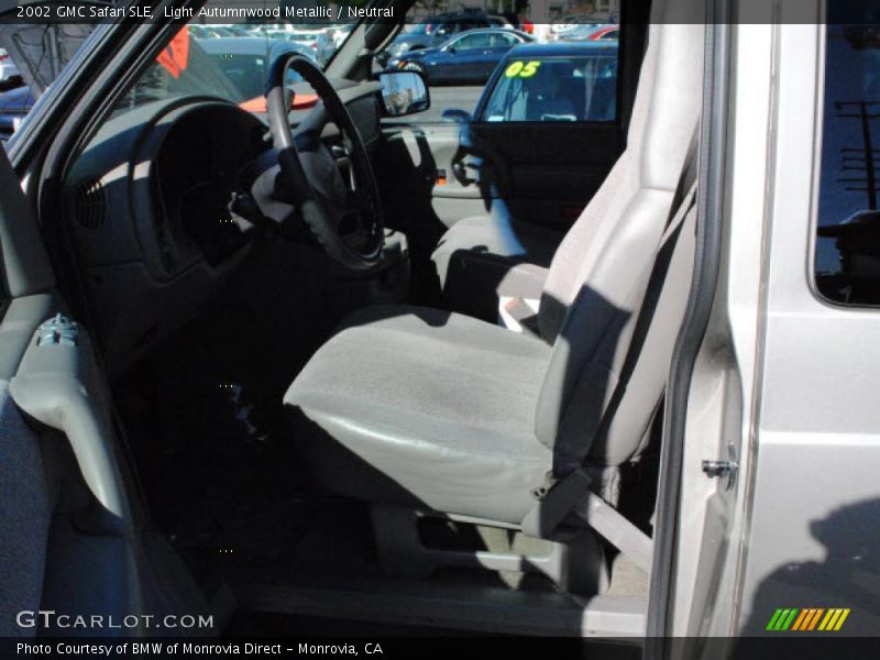 Light Autumnwood Metallic / Neutral 2002 GMC Safari SLE