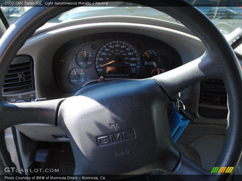 Light Autumnwood Metallic / Neutral 2002 GMC Safari SLE