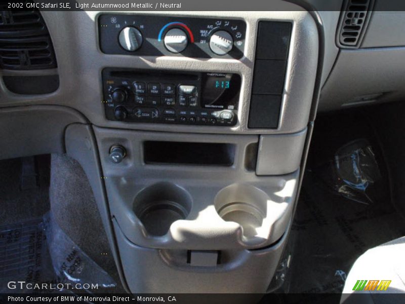 Light Autumnwood Metallic / Neutral 2002 GMC Safari SLE