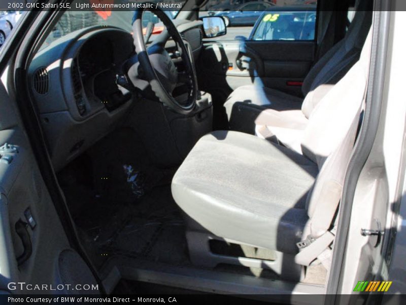 Light Autumnwood Metallic / Neutral 2002 GMC Safari SLE