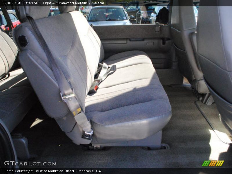 Light Autumnwood Metallic / Neutral 2002 GMC Safari SLE