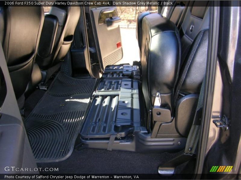 Dark Shadow Grey Metallic / Black 2006 Ford F350 Super Duty Harley Davidson Crew Cab 4x4