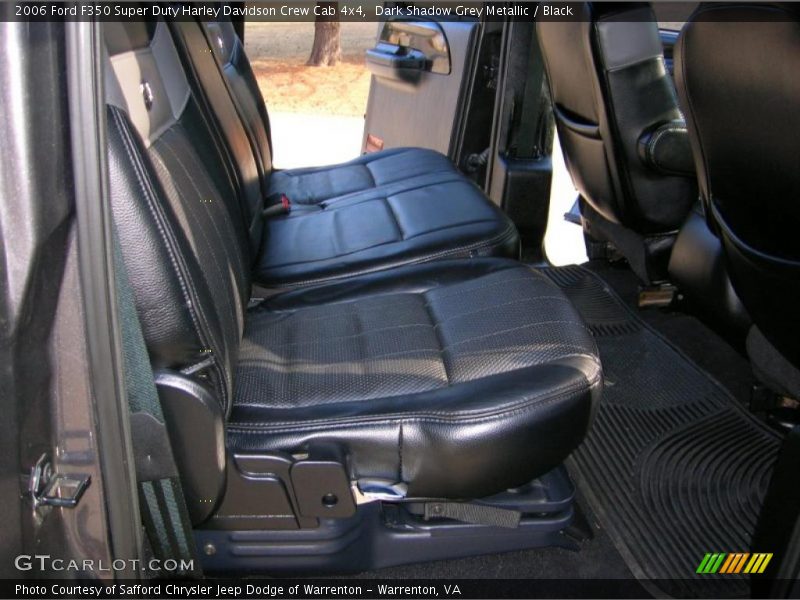 Dark Shadow Grey Metallic / Black 2006 Ford F350 Super Duty Harley Davidson Crew Cab 4x4