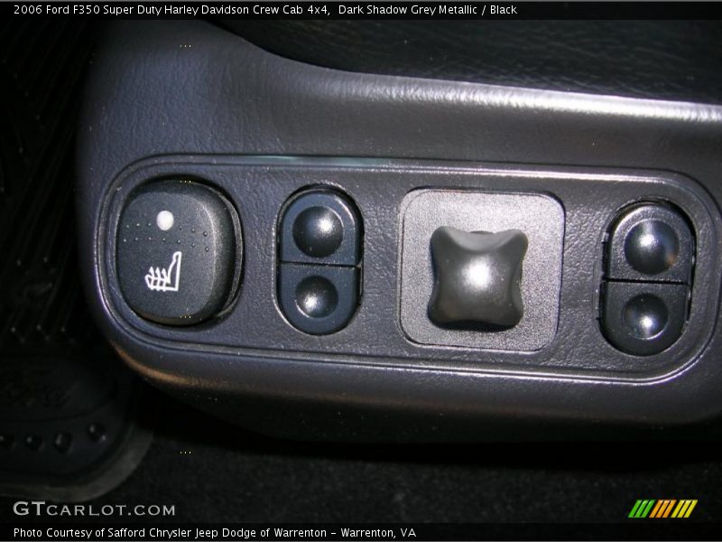 Dark Shadow Grey Metallic / Black 2006 Ford F350 Super Duty Harley Davidson Crew Cab 4x4