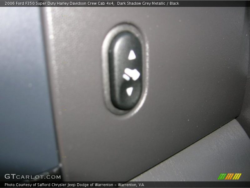 Dark Shadow Grey Metallic / Black 2006 Ford F350 Super Duty Harley Davidson Crew Cab 4x4