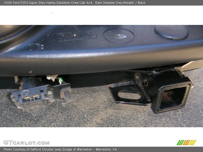 Dark Shadow Grey Metallic / Black 2006 Ford F350 Super Duty Harley Davidson Crew Cab 4x4