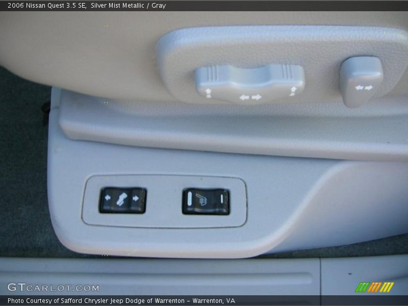Silver Mist Metallic / Gray 2006 Nissan Quest 3.5 SE
