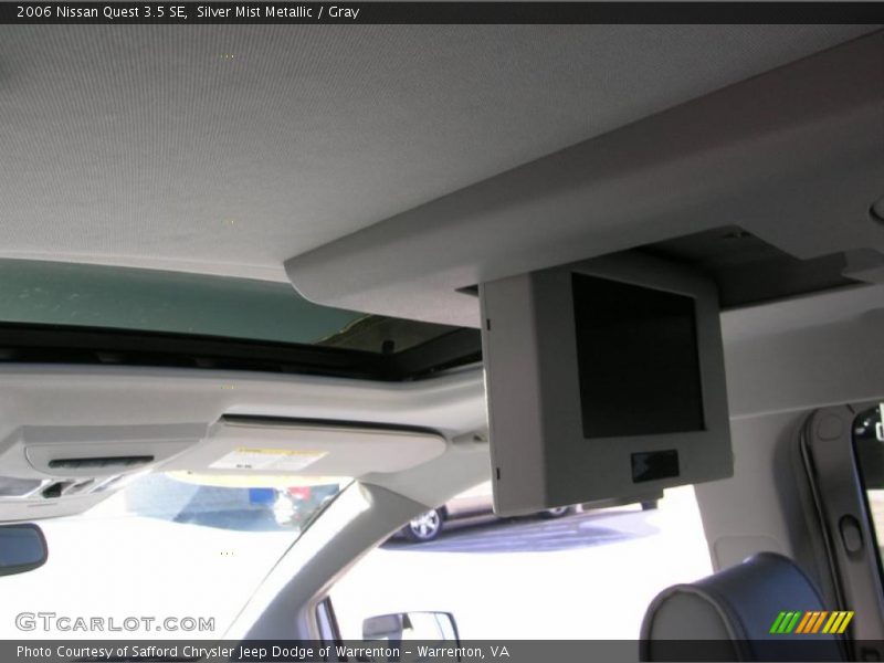 Silver Mist Metallic / Gray 2006 Nissan Quest 3.5 SE