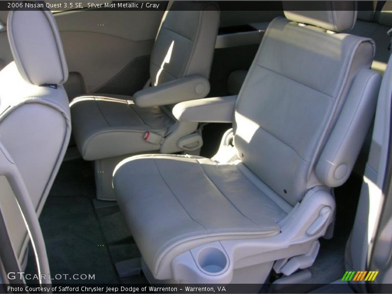 Silver Mist Metallic / Gray 2006 Nissan Quest 3.5 SE