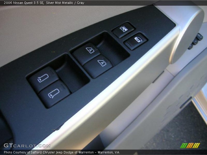 Silver Mist Metallic / Gray 2006 Nissan Quest 3.5 SE