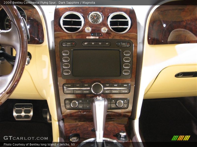 Dark Sapphire / Magnolia 2006 Bentley Continental Flying Spur