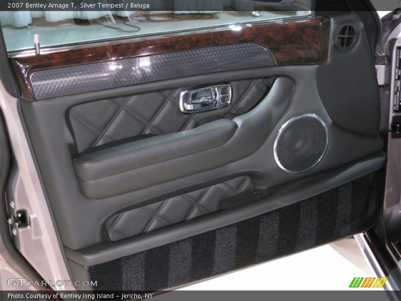 Silver Tempest / Beluga 2007 Bentley Arnage T