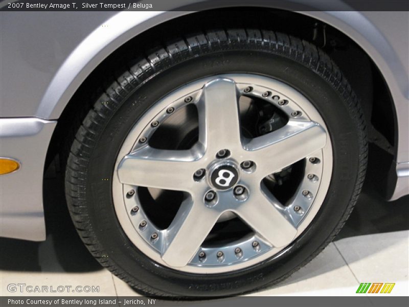 Silver Tempest / Beluga 2007 Bentley Arnage T