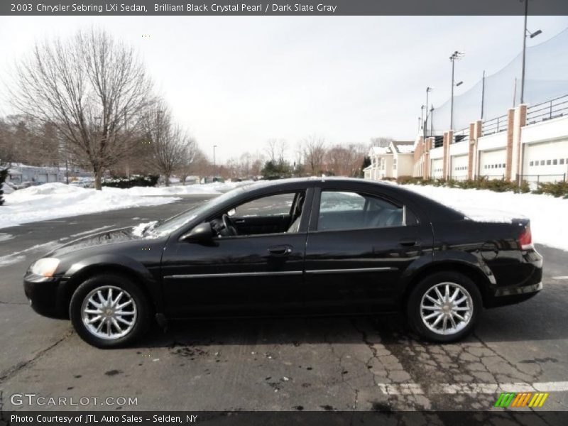  2003 Sebring LXi Sedan Brilliant Black Crystal Pearl