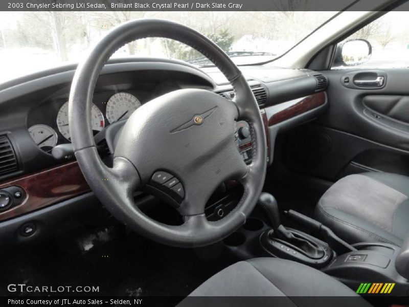  2003 Sebring LXi Sedan Steering Wheel