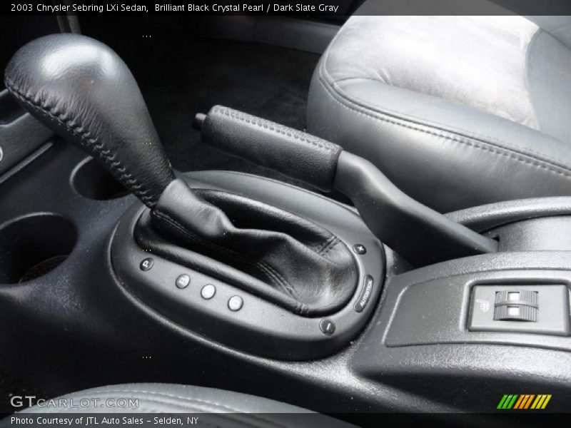  2003 Sebring LXi Sedan 4 Speed Automatic Shifter