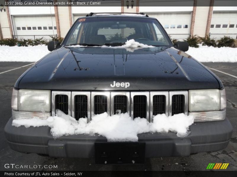 Black / Camel 1997 Jeep Grand Cherokee Laredo 4x4