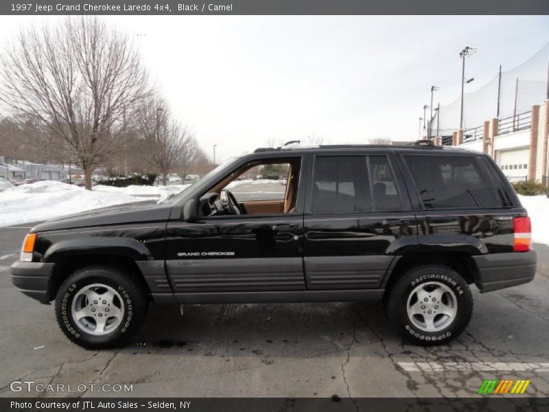 Black / Camel 1997 Jeep Grand Cherokee Laredo 4x4