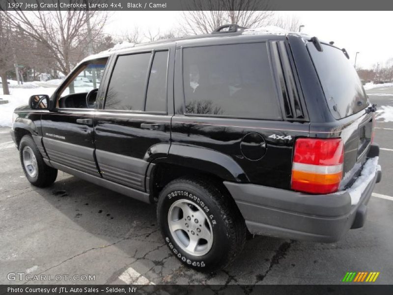 Black / Camel 1997 Jeep Grand Cherokee Laredo 4x4