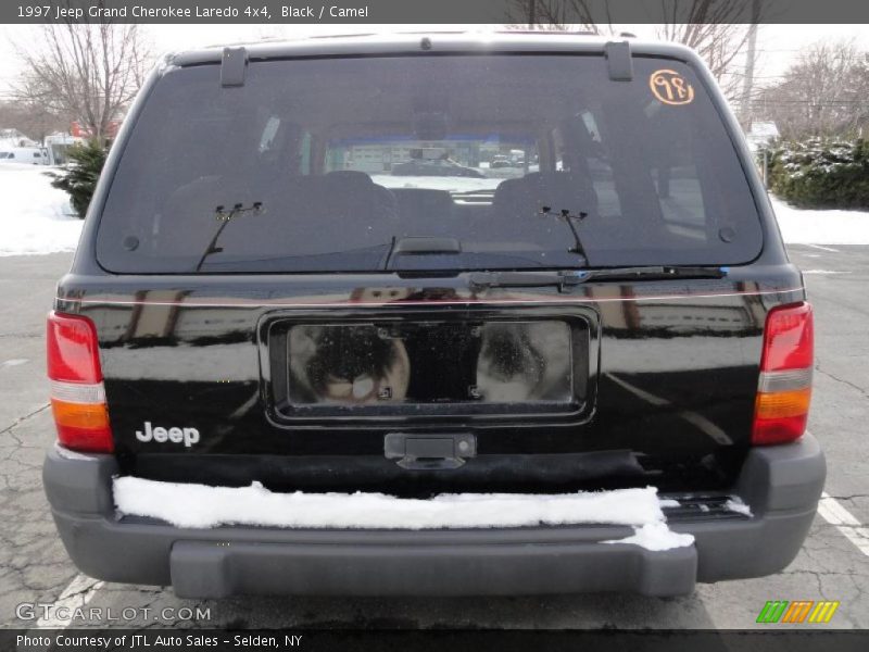 Black / Camel 1997 Jeep Grand Cherokee Laredo 4x4