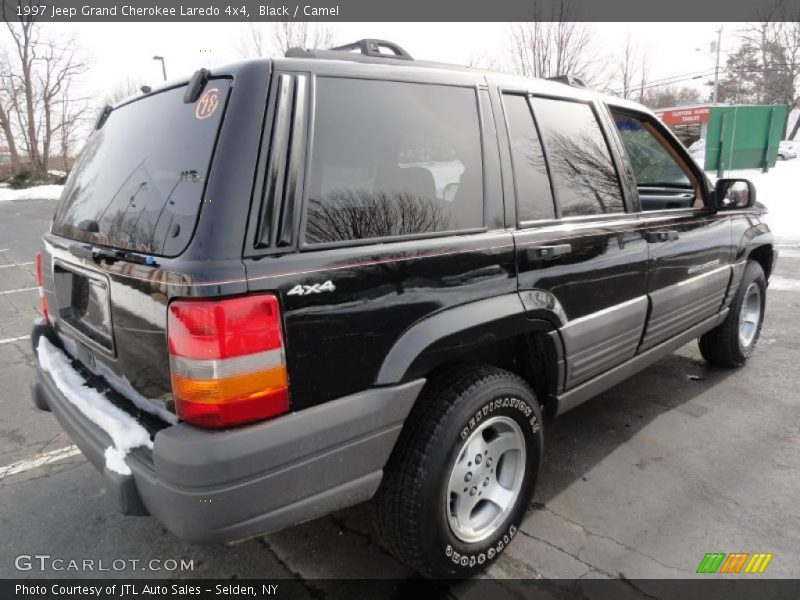 Black / Camel 1997 Jeep Grand Cherokee Laredo 4x4